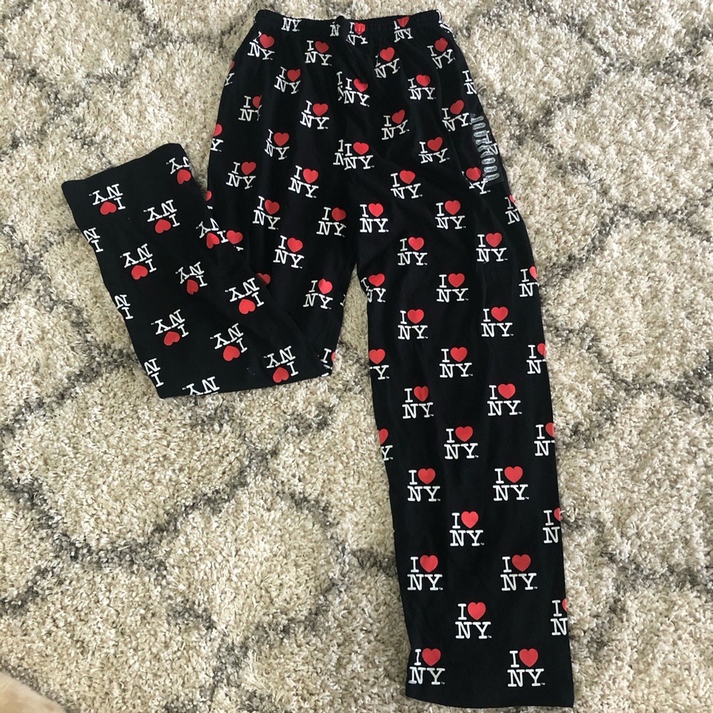 Pajama Pants (I love NY)